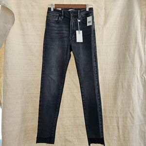 Good American Black Skinny Jeans